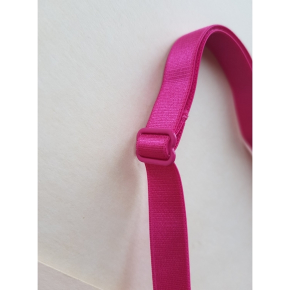 Frederick's of Hollywood Pink Lace Push-up Bra - Picture 13 of 13